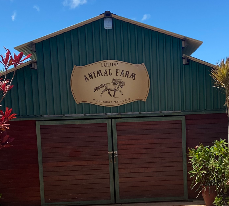 Lahaina Animal Farm & Petting Zoo (Lahaina,&nbspHI)